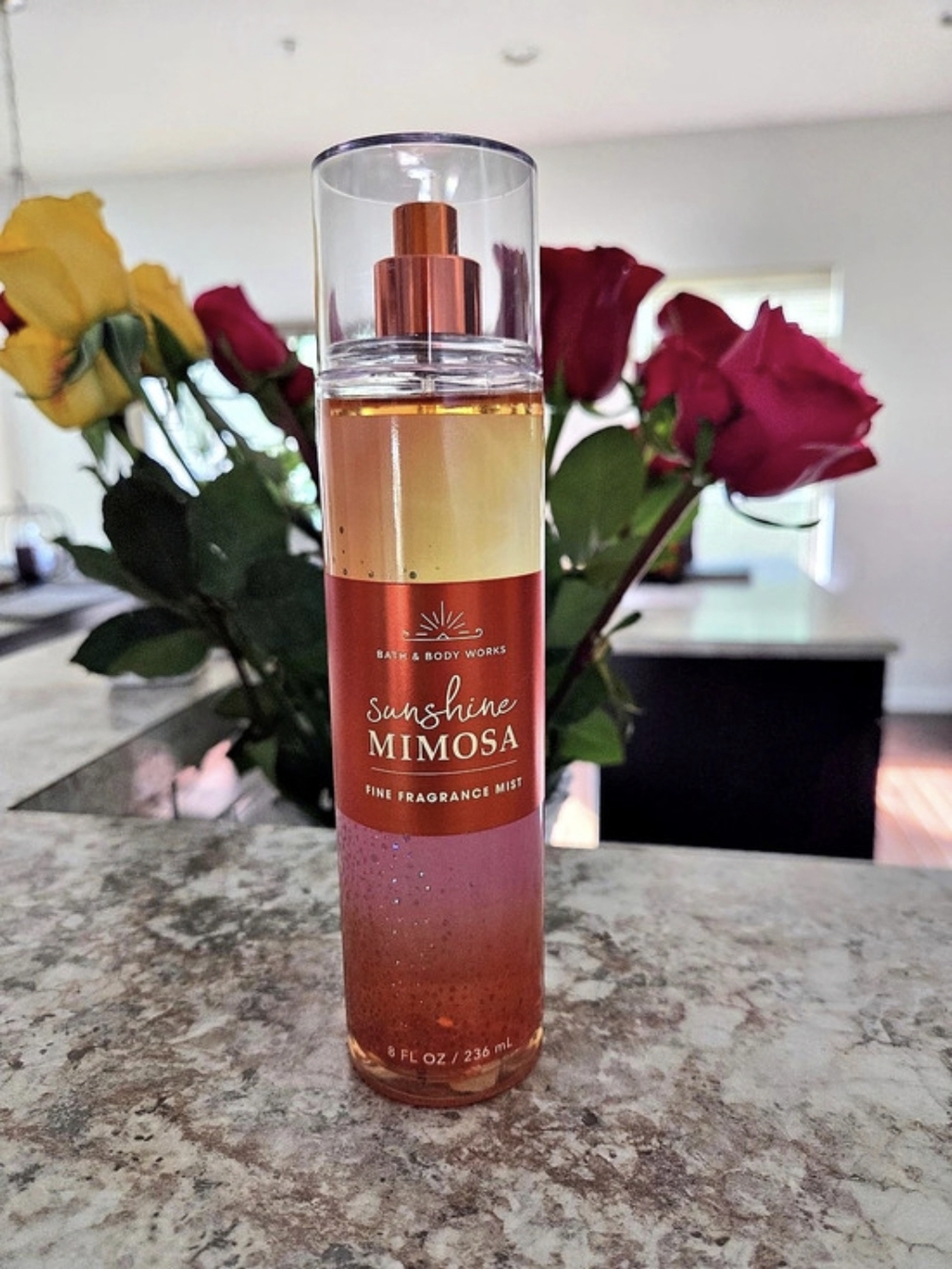 Bath & Body Works Sunshine Mimosa Fine Fragrance Mist